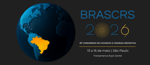 BRASCRS 2026 – XXXIII Congresso de Catarata e Cirurgia Refrativa